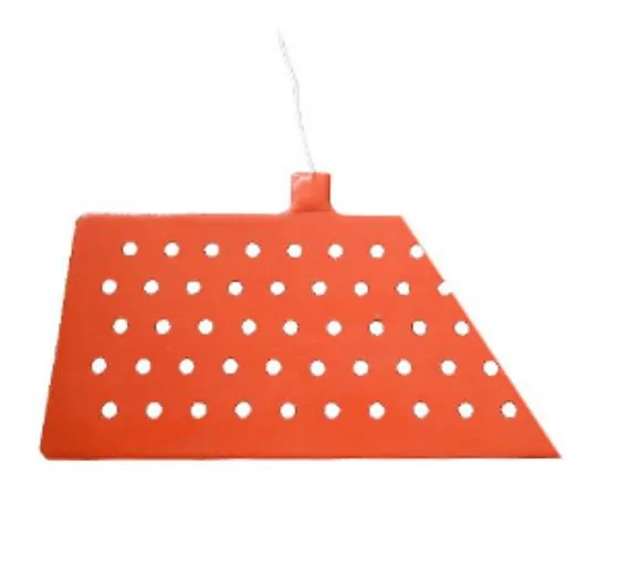 Silicon heater Model B view 2